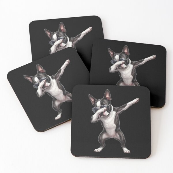 Item preview, Dabbing Boston Terrier Dog Mom Dad Lover designed and sold by TerryConnells.