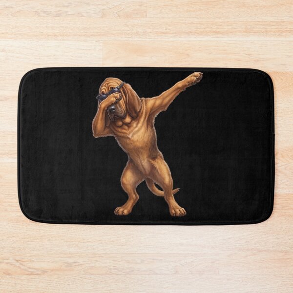 Item preview, Dabbing Bloodhound Dog Mom Dad Lover designed and sold by TerryConnells.