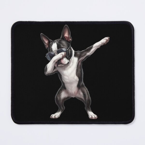 Item preview, Dabbing Boston Terrier Dog Mom Dad Lover designed and sold by TerryConnells.