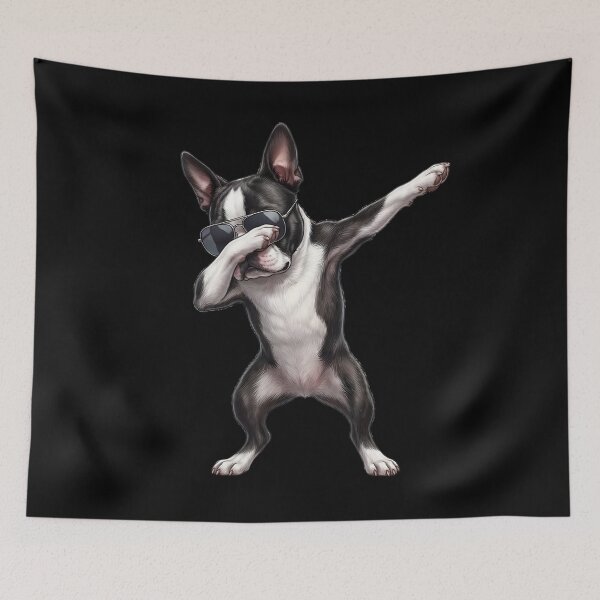 Item preview, Dabbing Boston Terrier Dog Mom Dad Lover designed and sold by TerryConnells.