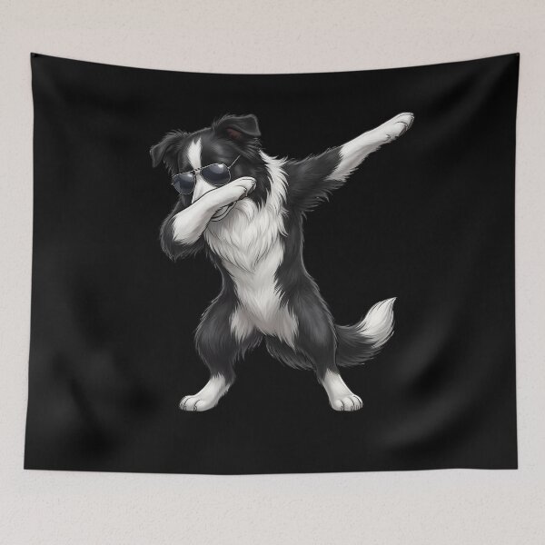 Item preview, Dabbing Border Collie Dog Mom Dad Lover designed and sold by TerryConnells.