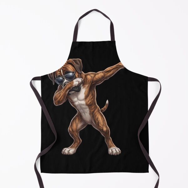 Artikelvorschau, Dabbing Boxer Dog Mom Dad Lover entworfen und verkauft von TerryConnells.