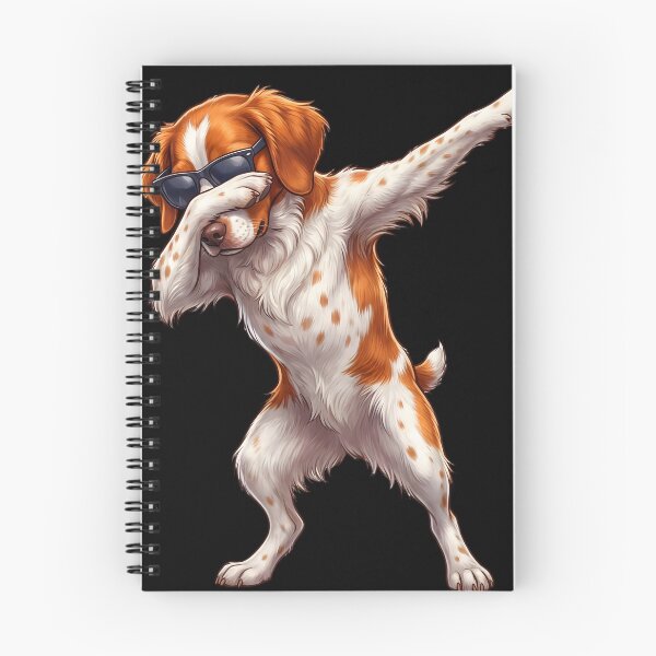 Item preview, Dabbing Brittany Dog Mom Dad Lover designed and sold by TerryConnells.
