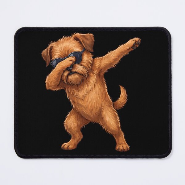 Item preview, Dabbing Brussels Griffon Dog Mom Dad Lover designed and sold by TerryConnells.
