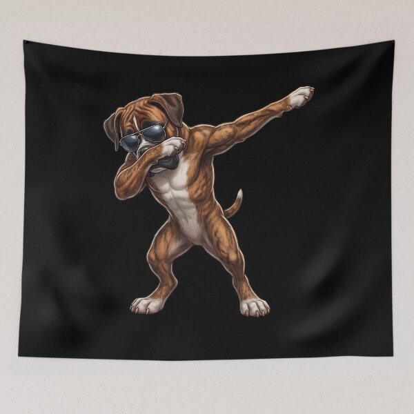 Item preview, Dabbing Boxer Dog Mom Dad Lover designed and sold by TerryConnells.