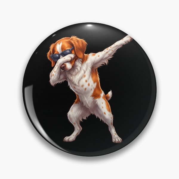 Item preview, Dabbing Brittany Dog Mom Dad Lover designed and sold by TerryConnells.