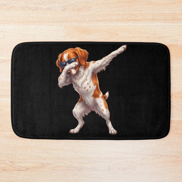 Item preview, Dabbing Brittany Dog Mom Dad Lover designed and sold by TerryConnells.