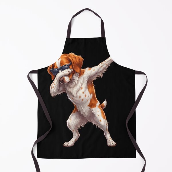 Item preview, Dabbing Brittany Dog Mom Dad Lover designed and sold by TerryConnells.