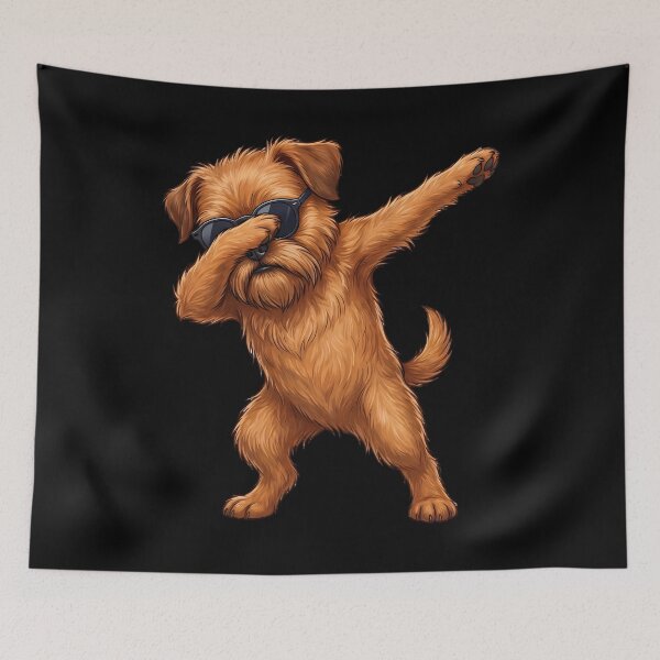 Item preview, Dabbing Brussels Griffon Dog Mom Dad Lover designed and sold by TerryConnells.