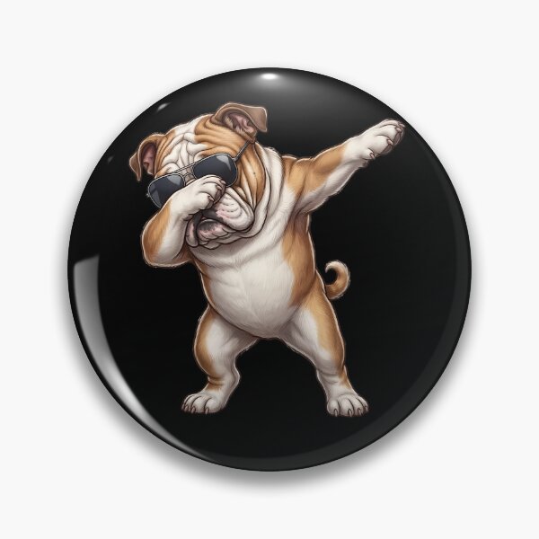 Item preview, Dabbing Bulldog Dog Mom Dad Lover designed and sold by TerryConnells.