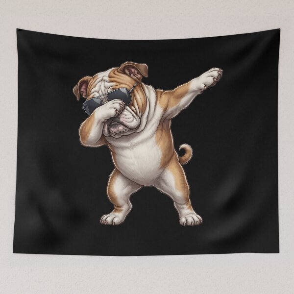 Item preview, Dabbing Bulldog Dog Mom Dad Lover designed and sold by TerryConnells.
