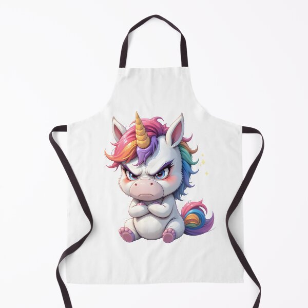 Item preview, Not Very Happy Today - Moody Unicorn designed and sold by customgif.
