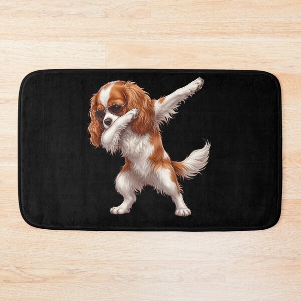 Item preview, Dabbing Cavalier King Charles Spaniel Dog Mom Dad Lover designed and sold by TerryConnells.