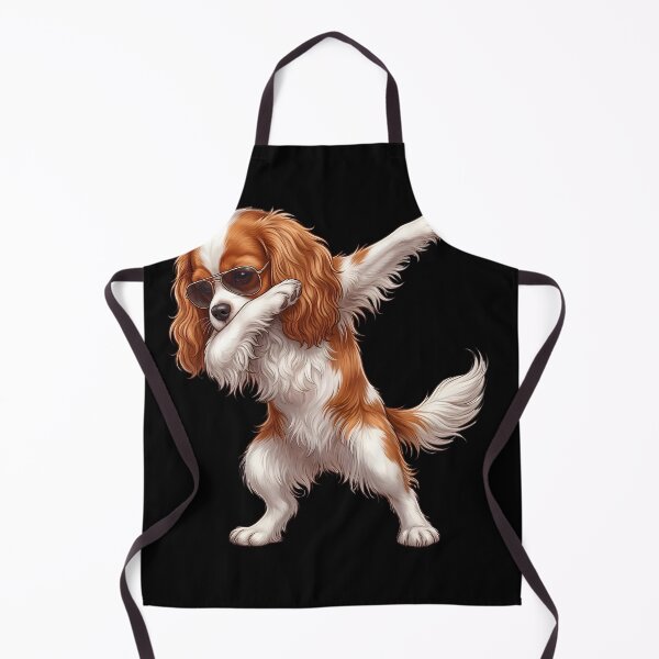 Item preview, Dabbing Cavalier King Charles Spaniel Dog Mom Dad Lover designed and sold by TerryConnells.