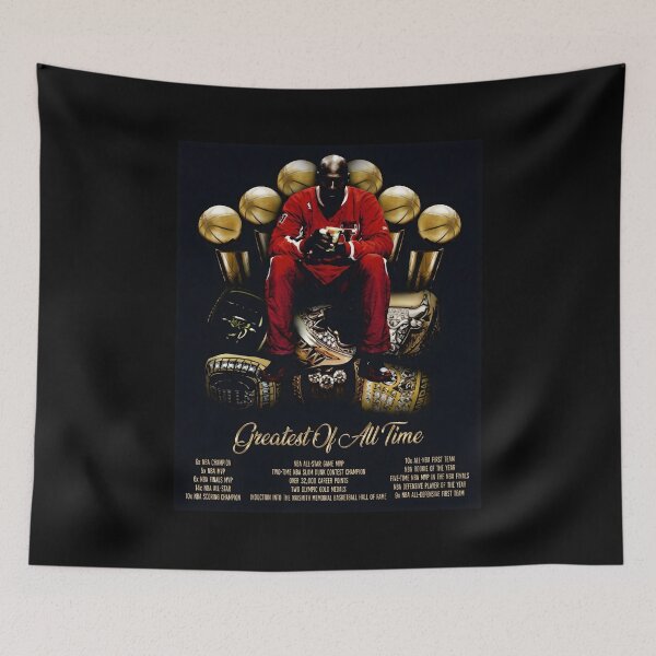 Item preview, Michael Jordan Greatest of All Time designed and sold by MikaylaThomps.