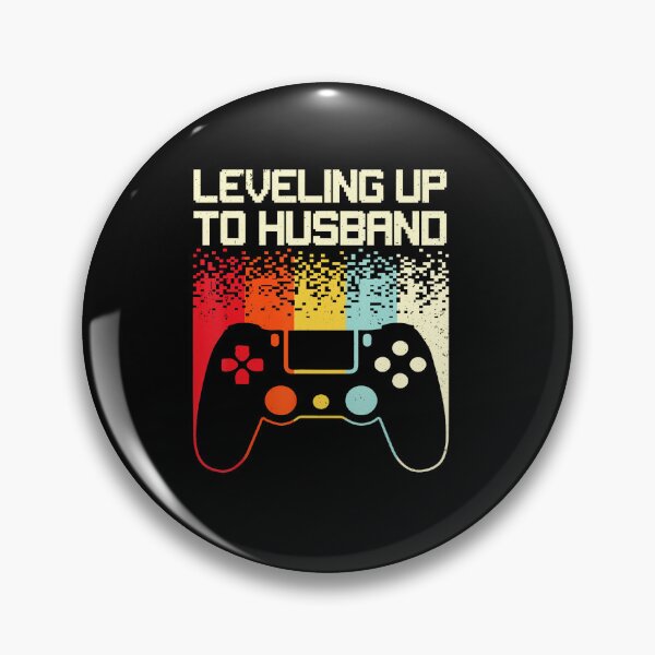 Item preview, Leveling Up to Husband Gamer Wedding Humor designed and sold by FGTV2021.