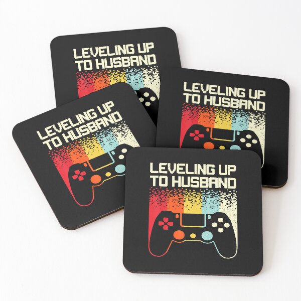 Item preview, Leveling Up to Husband Gamer Wedding Humor designed and sold by FGTV2021.