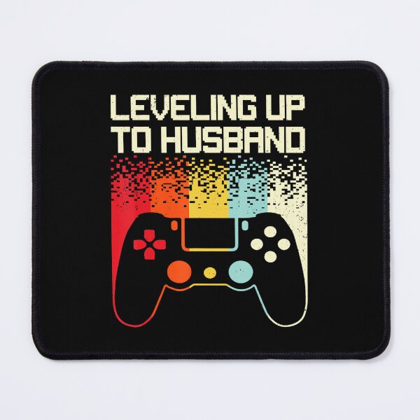 Item preview, Leveling Up to Husband Gamer Wedding Humor designed and sold by FGTV2021.