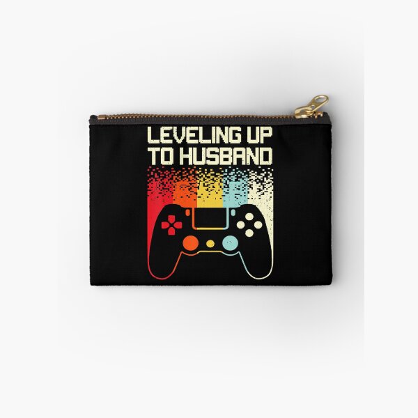 Item preview, Leveling Up to Husband Gamer Wedding Humor designed and sold by FGTV2021.