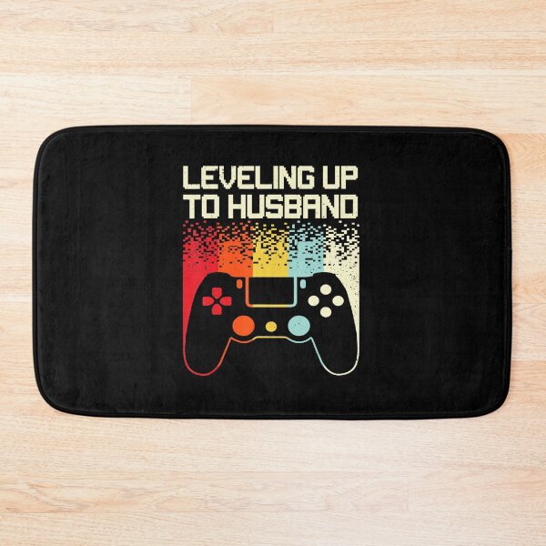 Item preview, Leveling Up to Husband Gamer Wedding Humor designed and sold by FGTV2021.