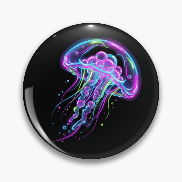 Item preview, Neon Pink Jelly Pop Liquid Bubblegum Aesthetic Art designed and sold by FiveBlessings.