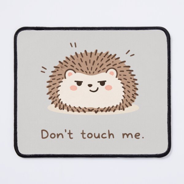Item preview, Intimidating Hedgehog designed and sold by Planetporridge.