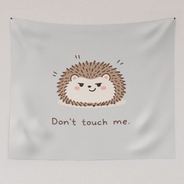 Item preview, Intimidating Hedgehog designed and sold by Planetporridge.