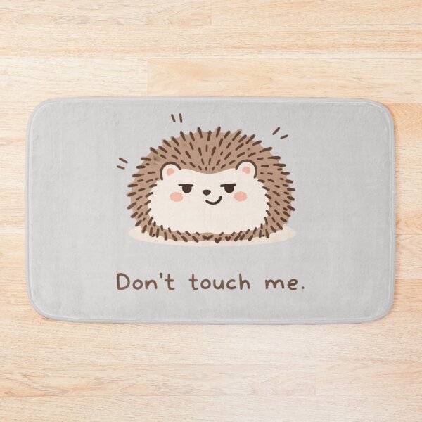 Item preview, Intimidating Hedgehog designed and sold by Planetporridge.