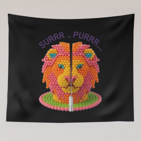 Item preview, Surr..Purr.... designed and sold by prashant art factory ✅️.