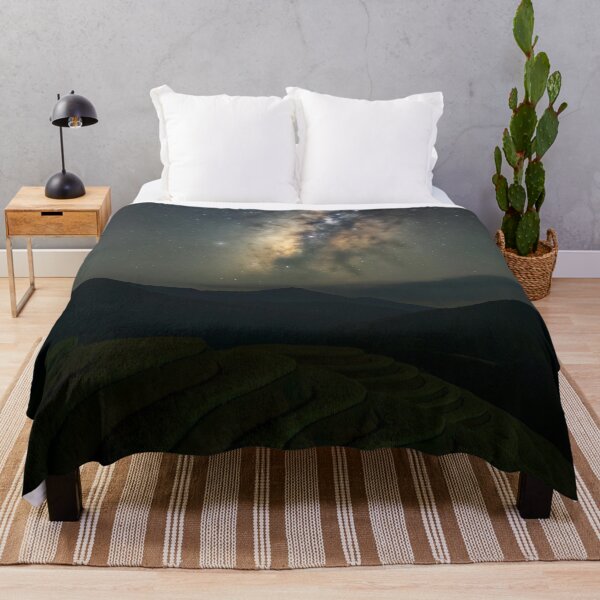 Item preview, Galactic Harvest: Milky Way Over the Rice Terraces designed and sold by asun5.