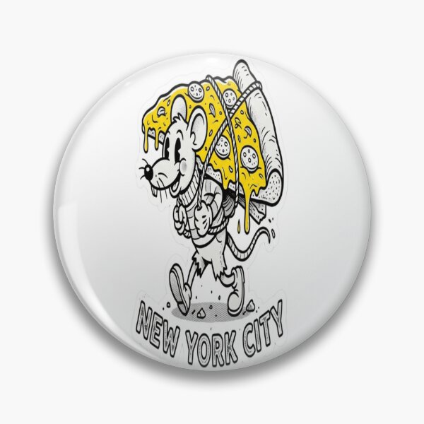 Item preview, The Great NYC Slice: designed and sold by Berouita studio .