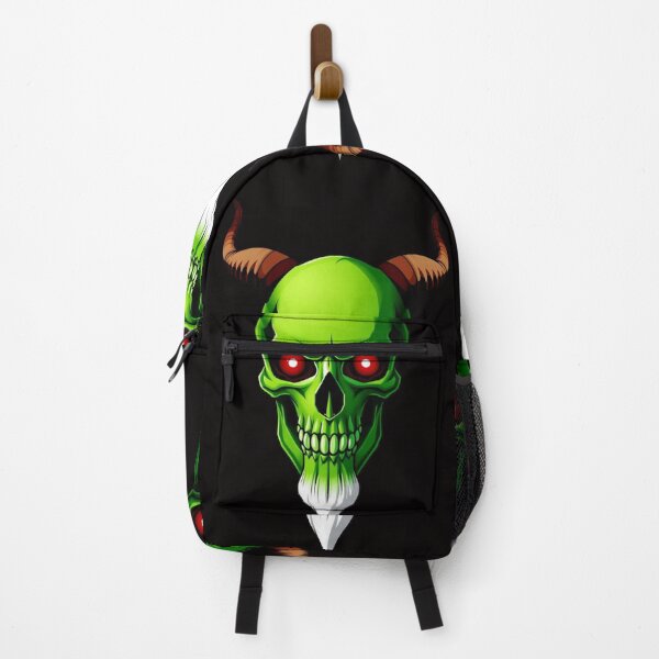 Item preview, Malachite Demon Skull designed and sold by GOODLOOKING10.