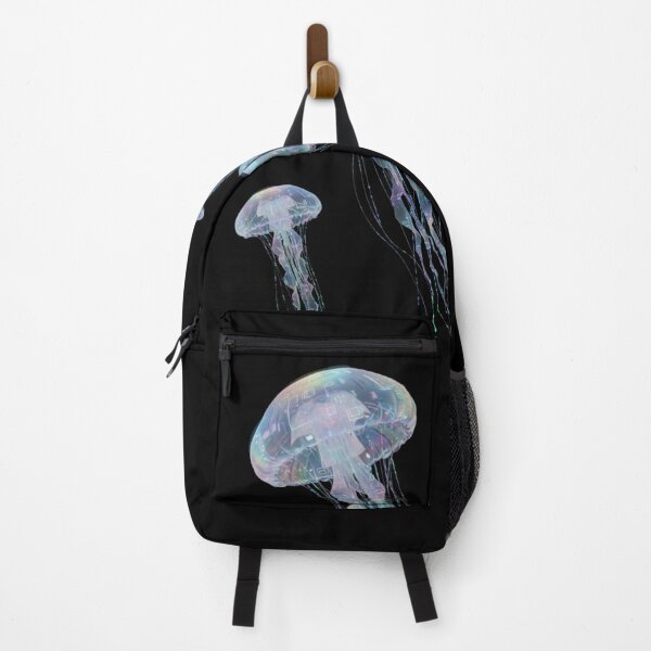 Item preview, Opalescent Luminous Jellyfish Coded Tech 3D Art designed and sold by FiveBlessings.