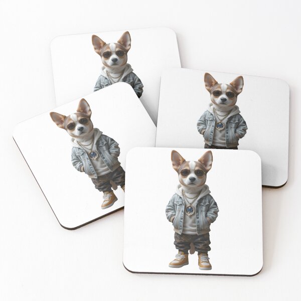 Item preview, Urban Corgi King. Denim Dog Boss designed and sold by customgif.