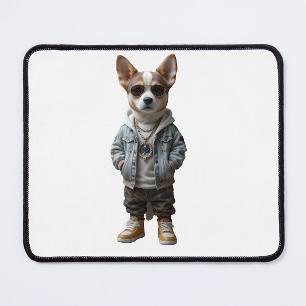Item preview, Urban Corgi King. Denim Dog Boss designed and sold by customgif.