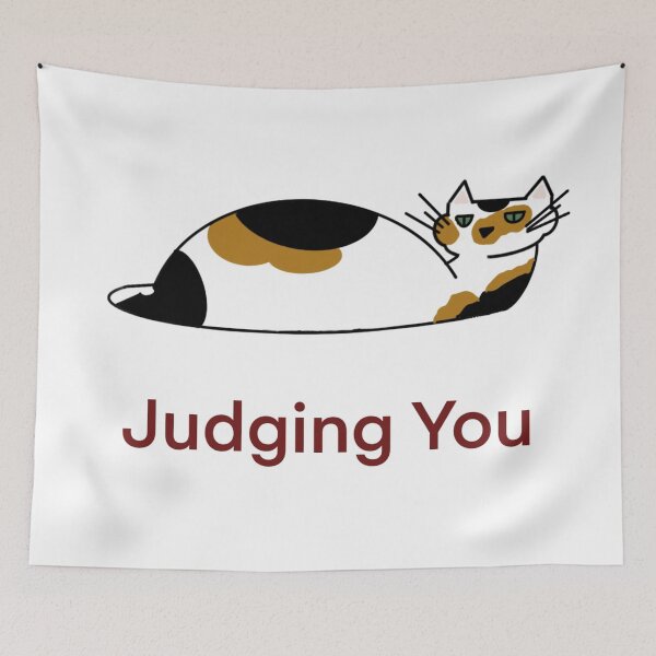 Item preview, Montys Judging You designed and sold by jshuphotography.