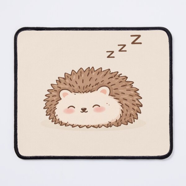 Item preview, Sleeping Hedgehog designed and sold by Planetporridge.