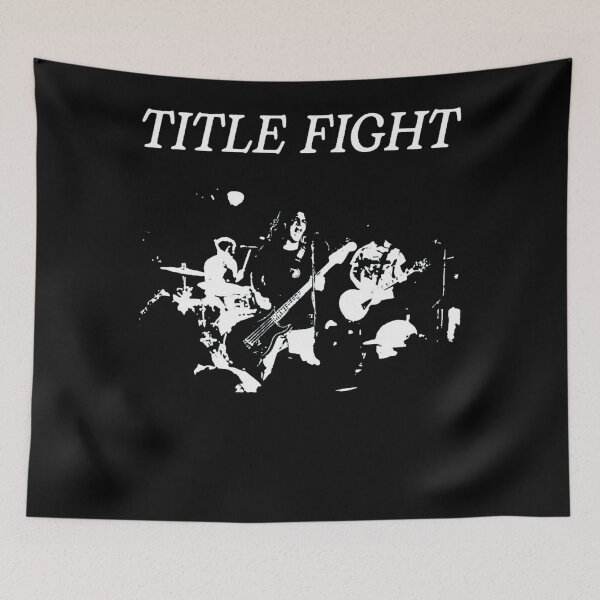 Item preview, Title Fight Band  designed and sold by giorivera.