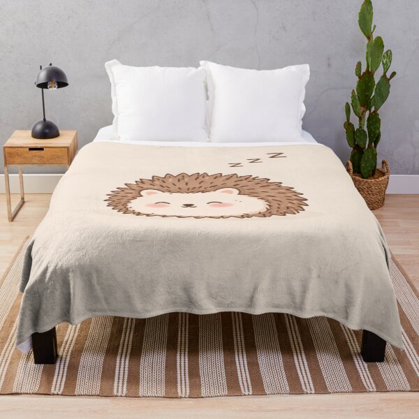 Item preview, Sleeping Hedgehog designed and sold by Planetporridge.