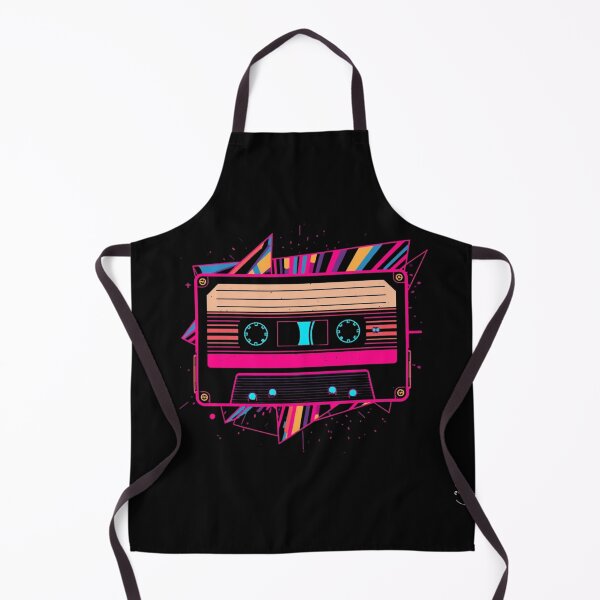 Item preview, Retro Vibes – Neon Cassette Tape 80s Aesthetic designed and sold by RizziesDesign.