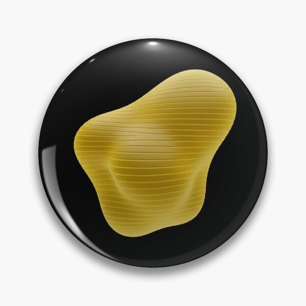 Item preview, Solar Yellow Translucent Ribbed Silicone ASMR Art designed and sold by FiveBlessings.