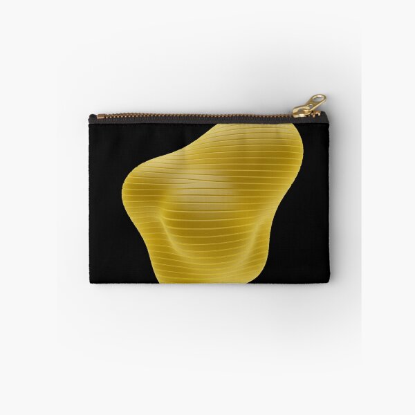 Item preview, Solar Yellow Translucent Ribbed Silicone ASMR Art designed and sold by FiveBlessings.