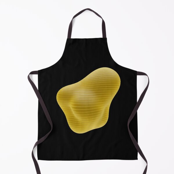 Item preview, Solar Yellow Translucent Ribbed Silicone ASMR Art designed and sold by FiveBlessings.