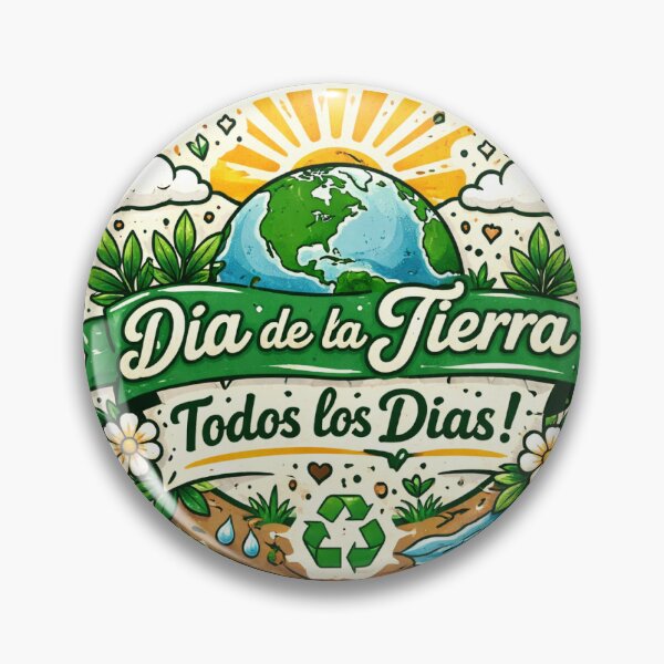 Item preview, Dia de la Tierra designed and sold by LovallBubble.