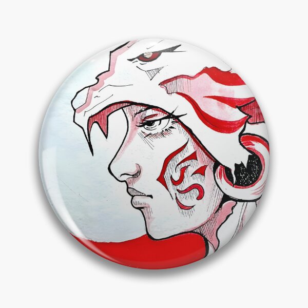 Item preview, Wolf Woman Tribal art designed and sold by PrashansAsna.