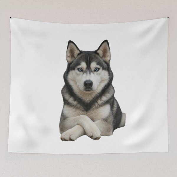 Item preview, Siberian Husky designed and sold by TodeNina.