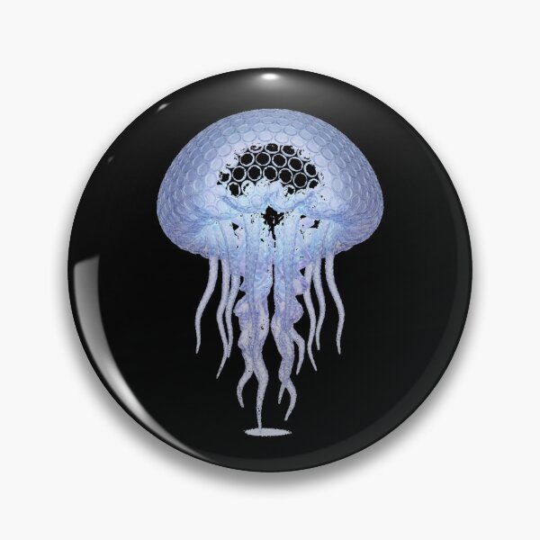 Item preview, Translucent Bubble Wrap Jellyfish Sensory 3D Art designed and sold by FiveBlessings.