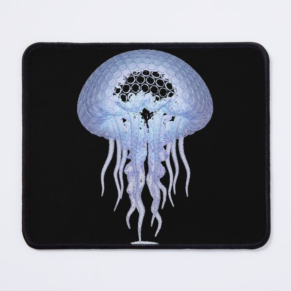 Item preview, Translucent Bubble Wrap Jellyfish Sensory 3D Art designed and sold by FiveBlessings.