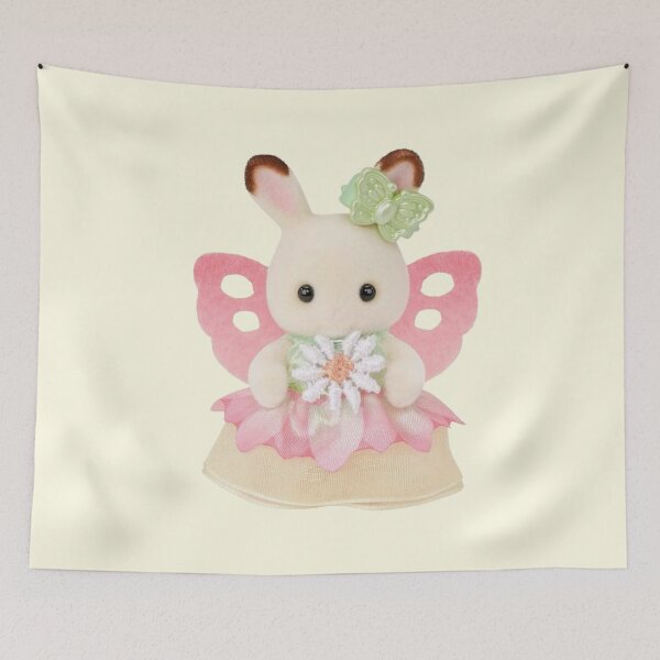 Item preview, calico critter sticker designed and sold by sugar moss.