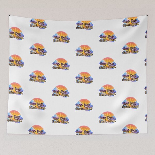 Item preview, New Day Fresh Start Motivational Sunrise Design designed and sold by LumereAndCoeur.
